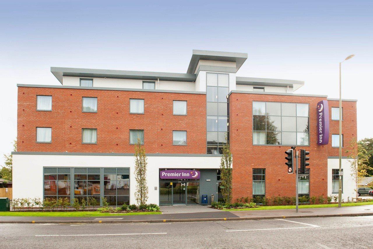 Premier Inn Fleet Luaran gambar